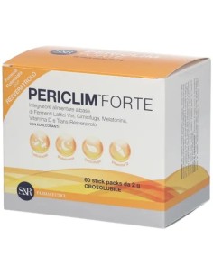 Periclim Forte Integratore Menopausa 60 Stick
